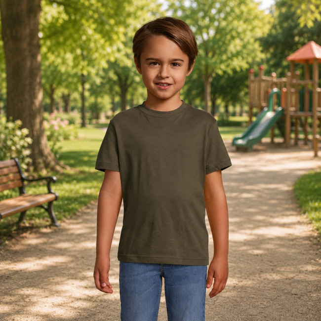 T-shirt publicitaire enfant Regent 