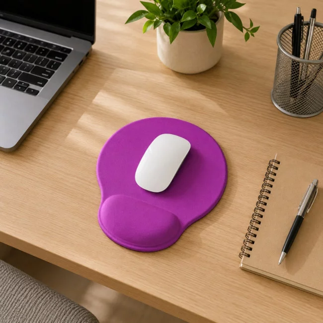 Tapis de souris publicitaire Minet 