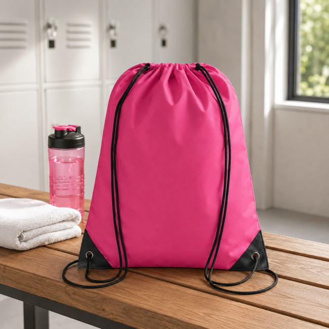 Sac cordon publicitaire Shoop 