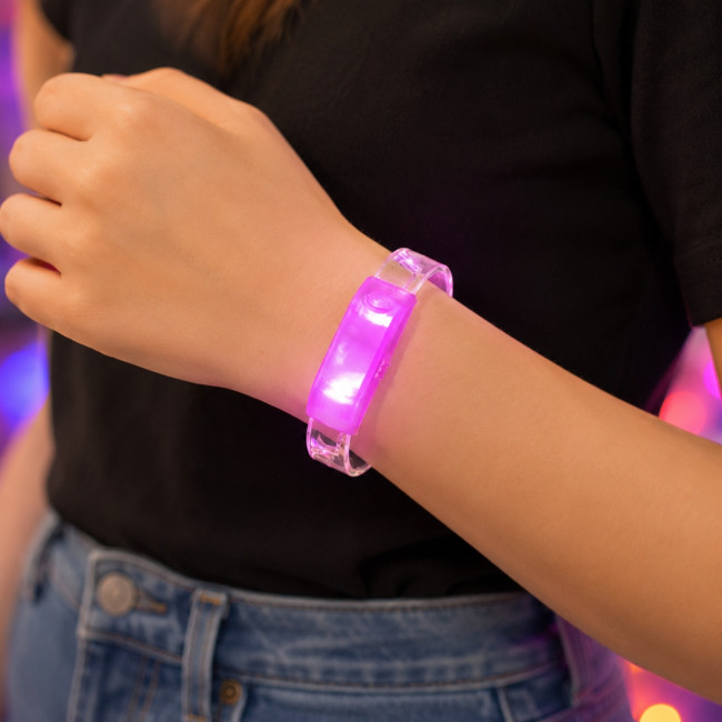 Bracelet événementiel lumineux Dauser 
