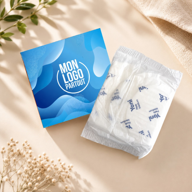 Serviette hygiénique personnalisée Lady Yoni 