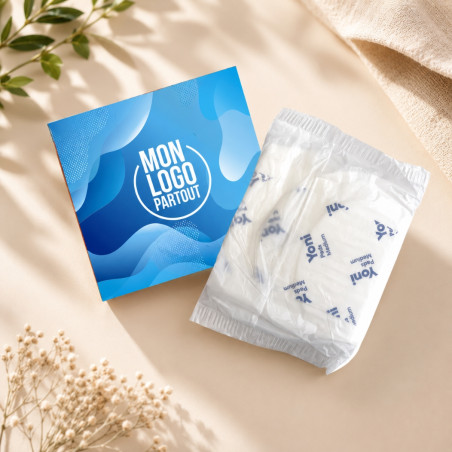 Serviette hygiénique personnalisée Lady Yoni 