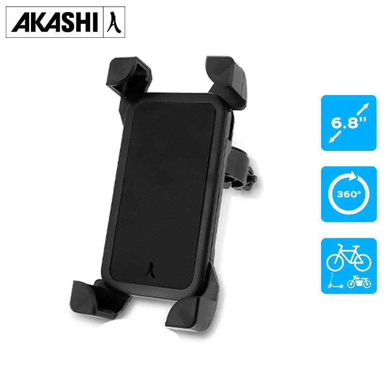 Support vélo Akashi ® Jitensha pour smartphones 