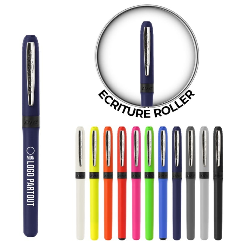 Stylo BIC ® Grip Roller Personnalisable - couv