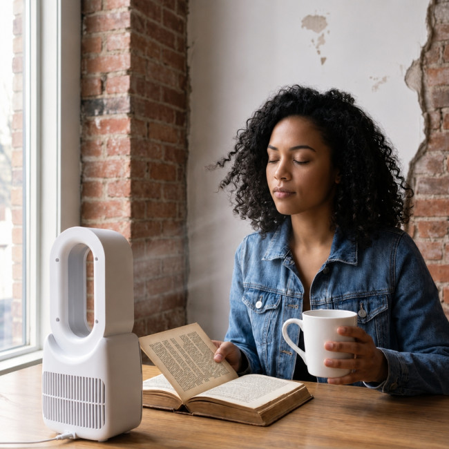 Ventilateur sans pales inSideOut Brislux 