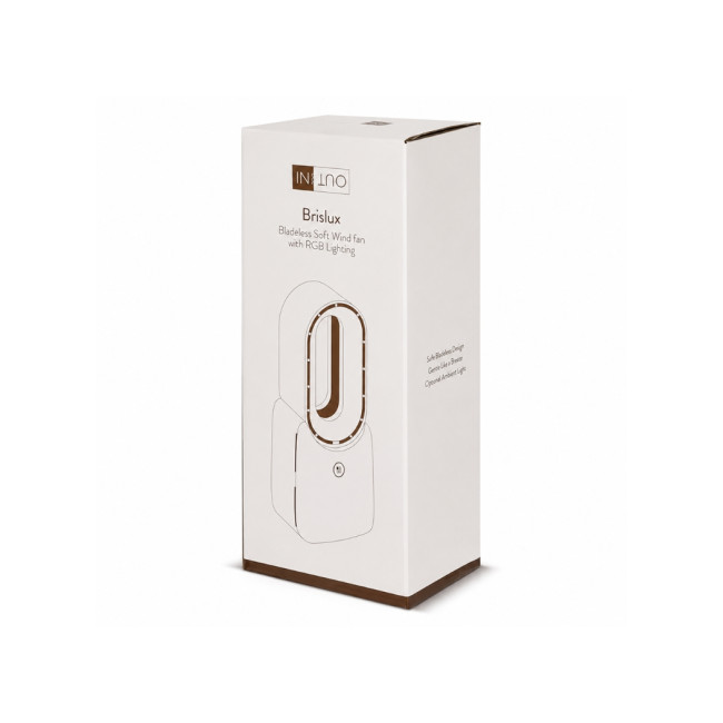 Ventilateur sans pales inSideOut Brislux 