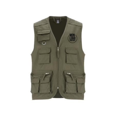 Gilet de travail personnalisé Venera 