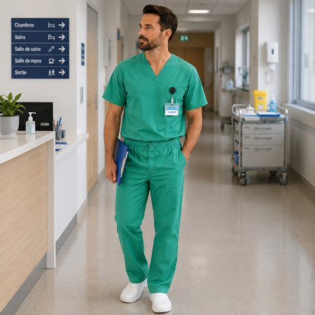 Pantalon médical personnalisé Vademecum 