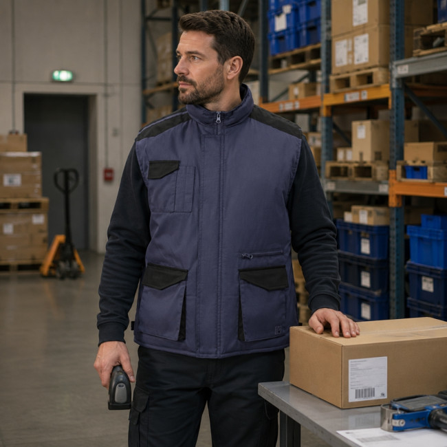 Gilet de travail personnalisé Armada 