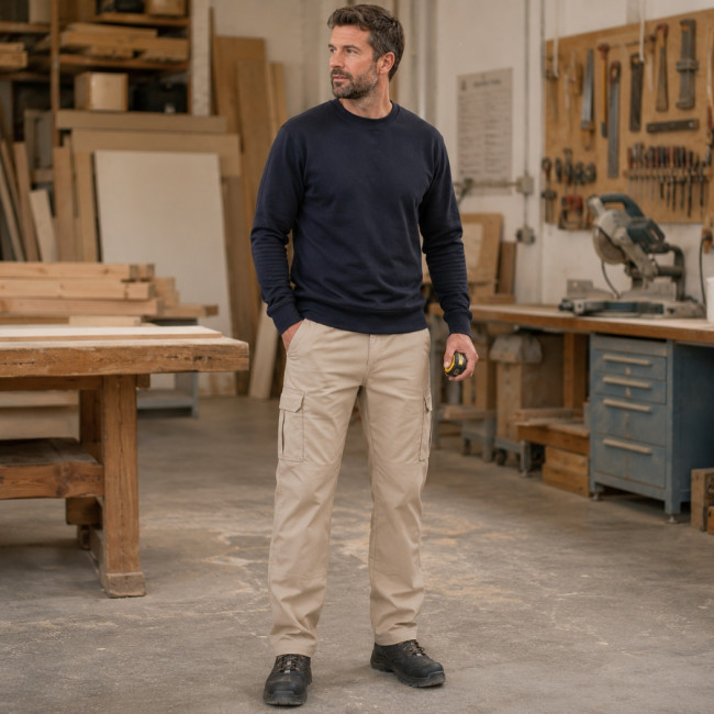 Pantalon de travail personnalisable Daily Stretch 
