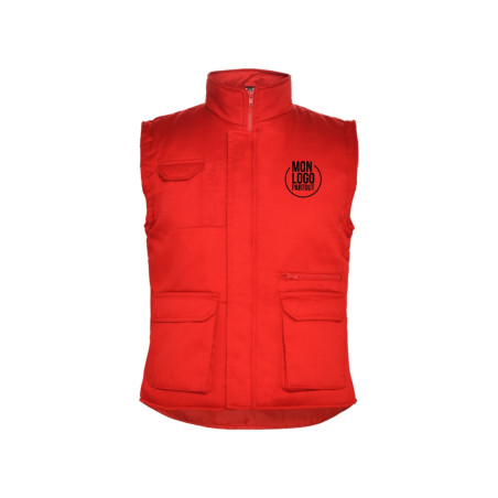 Gilet de travail personnalisé Almanzor 