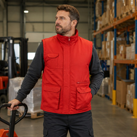 Gilet de travail personnalisé Almanzor 