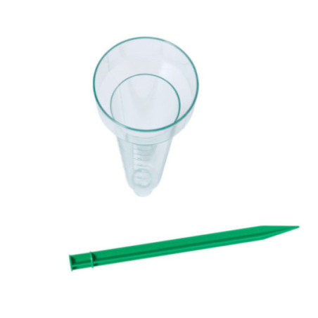 Pluviomètre personnalisable 40 L/m² 