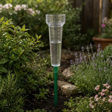 Pluviomètre personnalisable 40 L/m² 