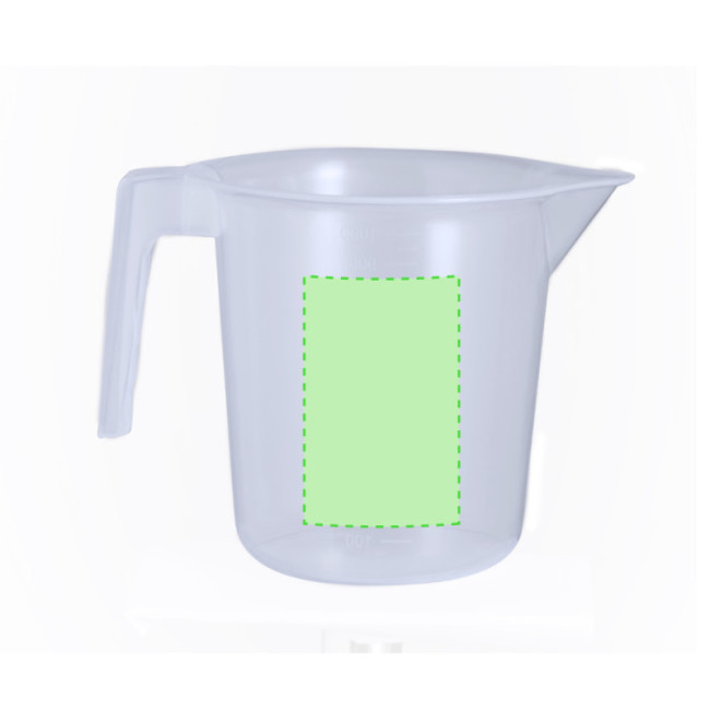 Pichet doseur personnalisé Ladex 500 ml 