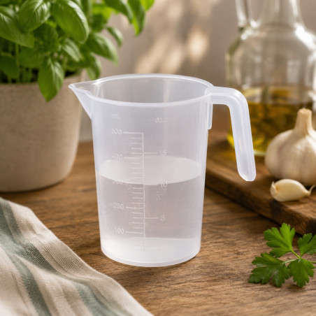 Pichet doseur personnalisé Ladex 500 ml 