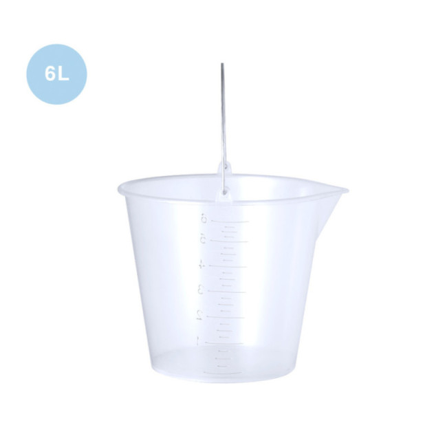 Seau mesureur personnalisé Manson 6 litres 