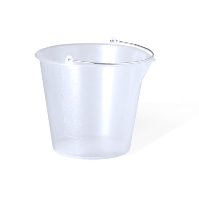 Seau mesureur personnalisé Manson 6 litres 