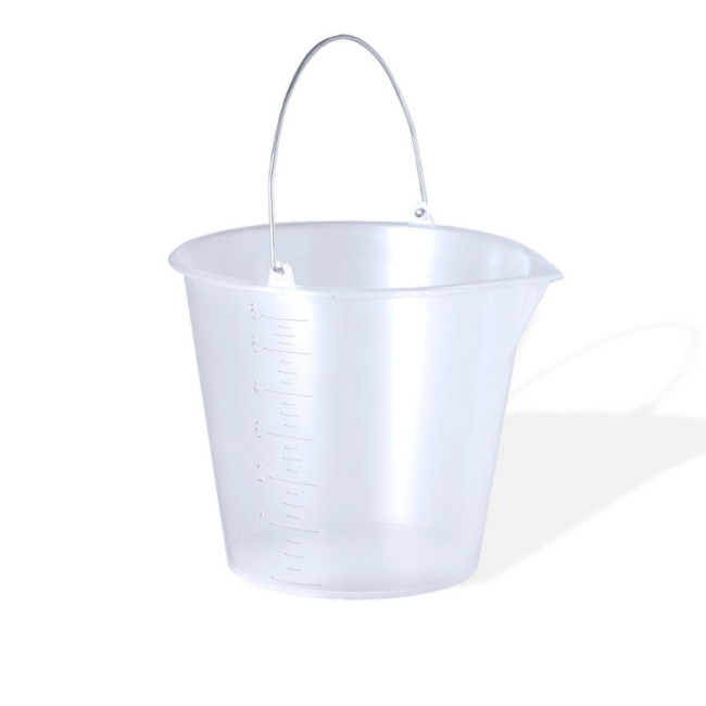 Seau mesureur personnalisé Manson 6 litres 