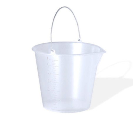 Seau mesureur personnalisé Manson 6 litres 