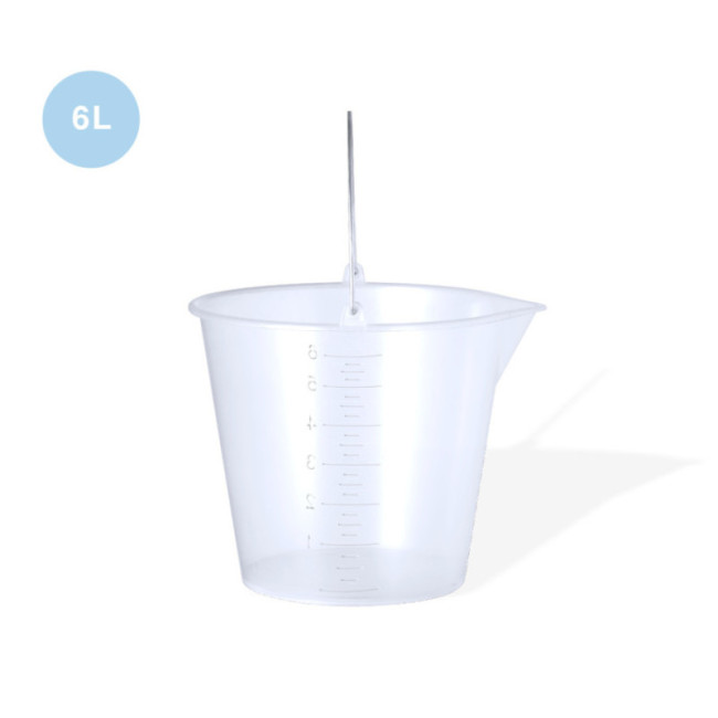 Seau mesureur personnalisé Manson 6 litres 
