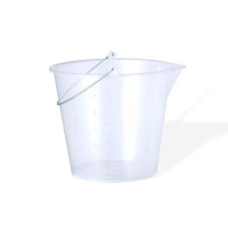 Seau mesureur personnalisé Manson 6 litres 