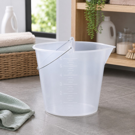 Seau mesureur personnalisé Manson 6 litres 