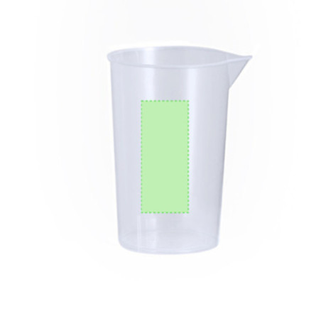 Verre doseur personnalisé Felix 250 ml 