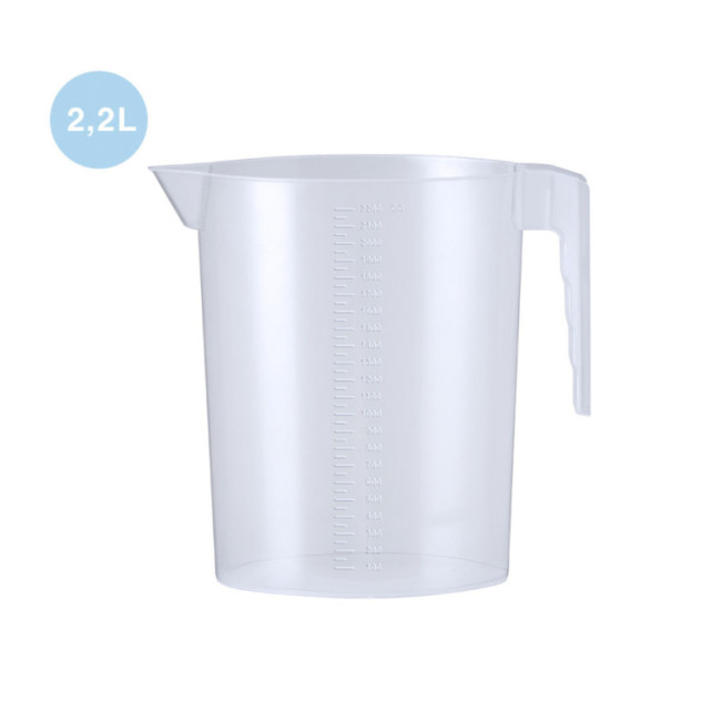 Pichet mesureur personnalisé Sasuk 2,2L 