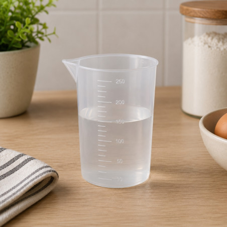 Verre doseur personnalisé Felix 250 ml 