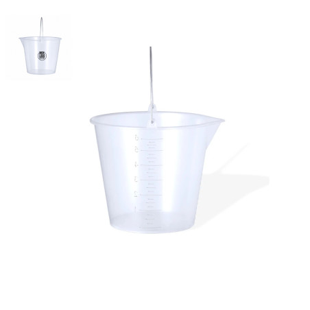 Seau mesureur personnalisé Manson 6 litres 