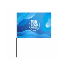 Drapeau personnalisé en...