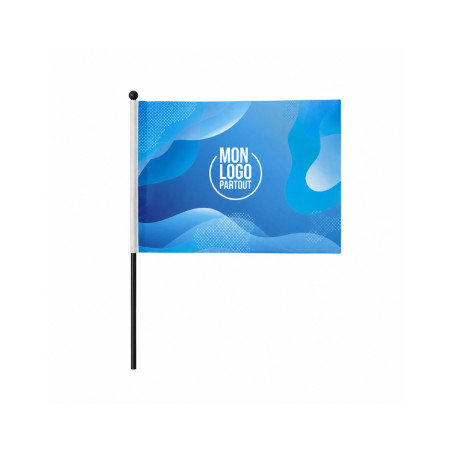 Drapeau personnalisable 14x21 cm 