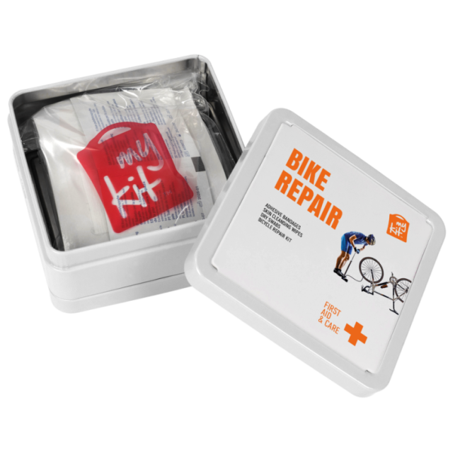 Kit de réparation de vélo publicitaire MyKit 