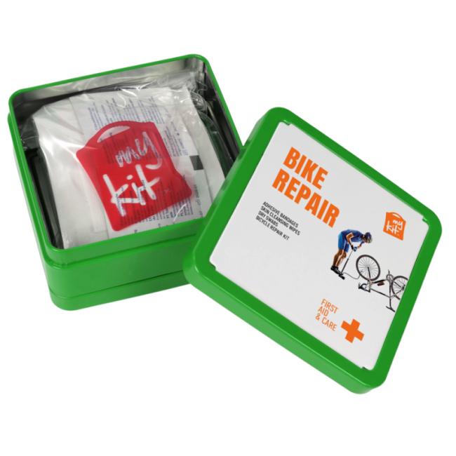 Kit de réparation de vélo publicitaire MyKit 