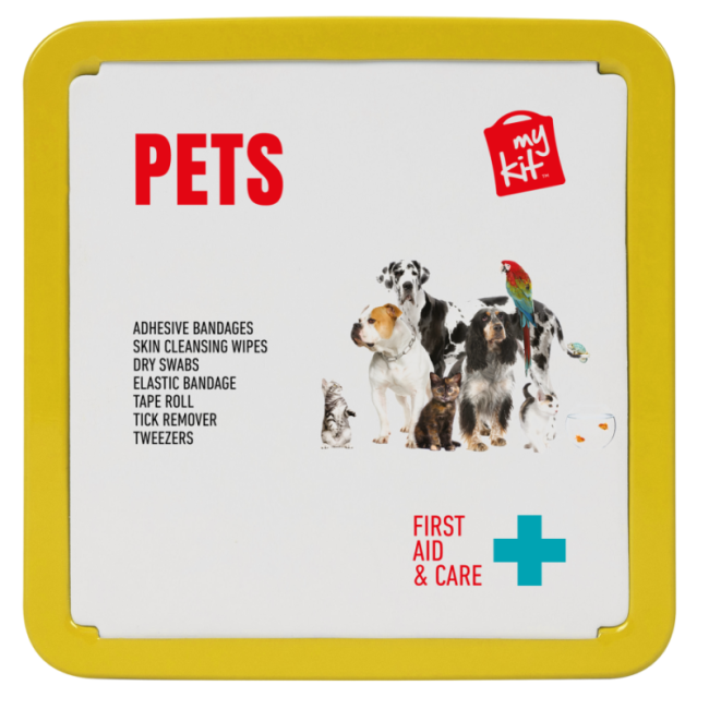 Kit de premiers secours pour animaux MyKit 