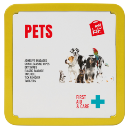 Kit de premiers secours pour animaux MyKit 