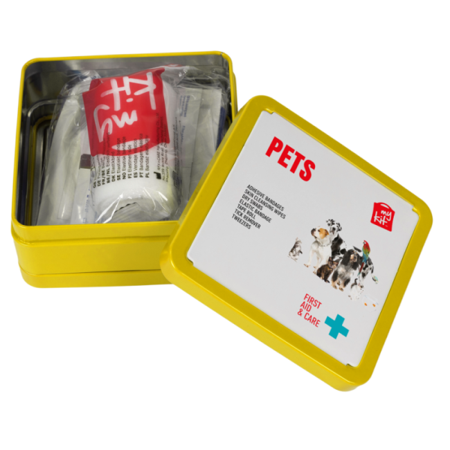 Kit de premiers secours pour animaux MyKit 