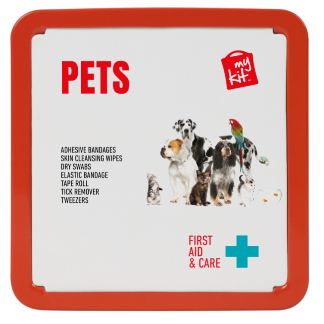 Kit de premiers secours pour animaux MyKit 