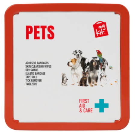 Kit de premiers secours pour animaux MyKit 