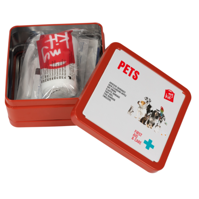Kit de premiers secours pour animaux MyKit 