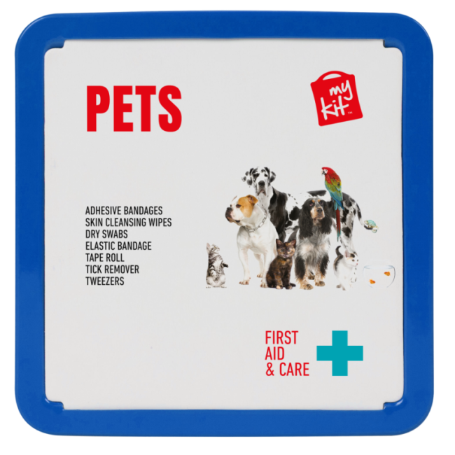 Kit de premiers secours pour animaux MyKit 
