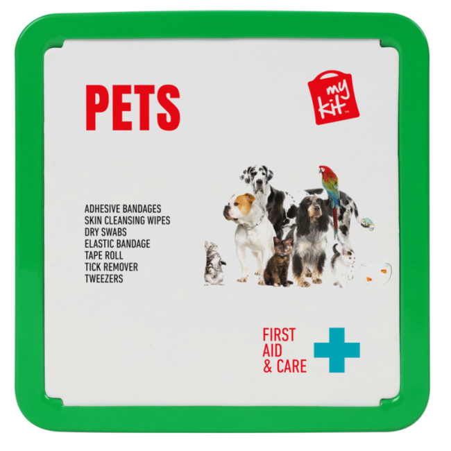 Kit de premiers secours pour animaux MyKit 