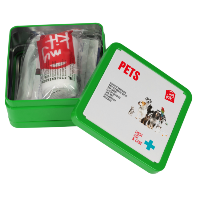 Kit de premiers secours pour animaux MyKit 