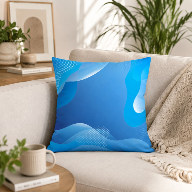 Coussin personnalisé carré 45x45 cm 