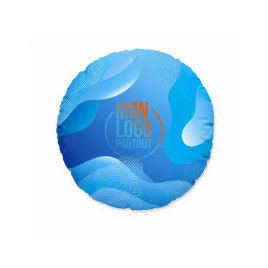 Coussin publicitaire rond