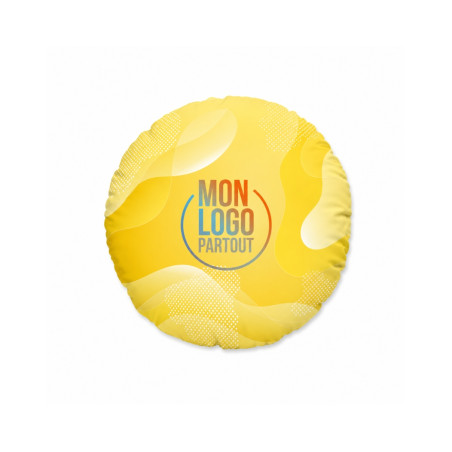 Coussin publicitaire rond 
