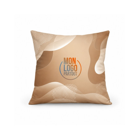 Coussin personnalisé carré 45x45 cm 