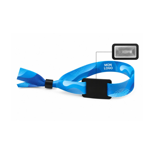 Bracelet évenementiel avec tag NFC 