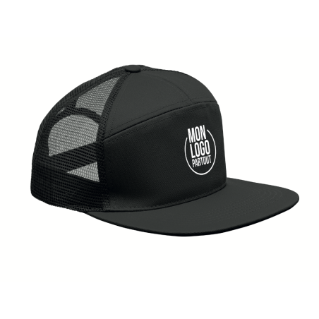Casquette personnalisée à visière plate Bead 